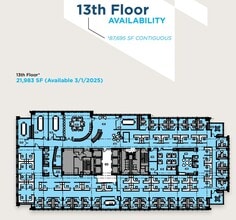 4100 N Fairfax Dr, Arlington, VA à vendre Plan d’étage– Image 1 sur 1