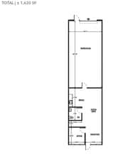2329 W Mescal St, Phoenix, AZ à louer Plan d’étage– Image 1 sur 2