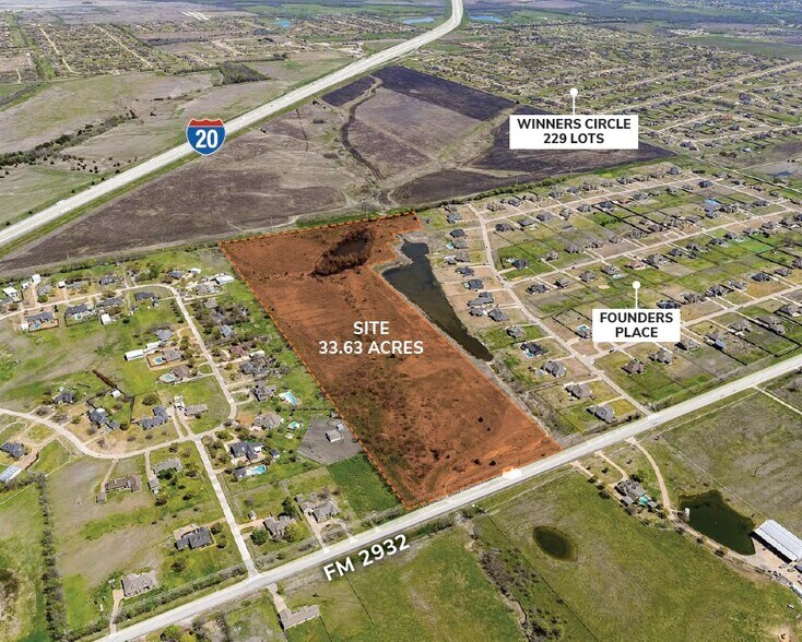FM 2932 Interstate 20, Forney, TX à vendre - Photo de l’immeuble – Image 2 sur 2