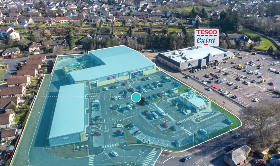 Cupar Retail Park portefeuille de 3 biens à vendre sur LoopNet.fr - Photo principale – Image 3 sur 4