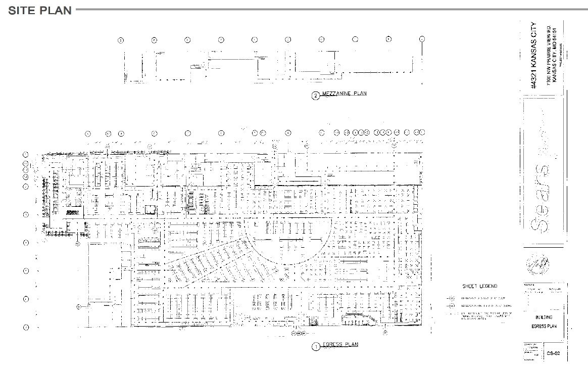 7100-7126 NW Prairie View Rd, Kansas City, MO à louer Plan d’étage– Image 1 sur 2