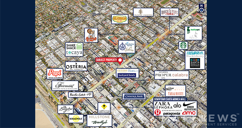 601 Wilshire Blvd, Santa Monica, CA à louer - Photo de l’immeuble – Image 2 sur 3