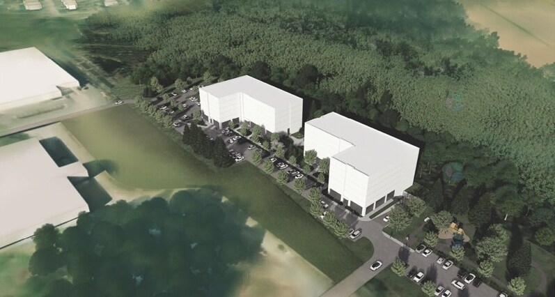 1200 Blvd Bd Jutras E, Victoriaville, QC à vendre - Aérien – Image 2 sur 3