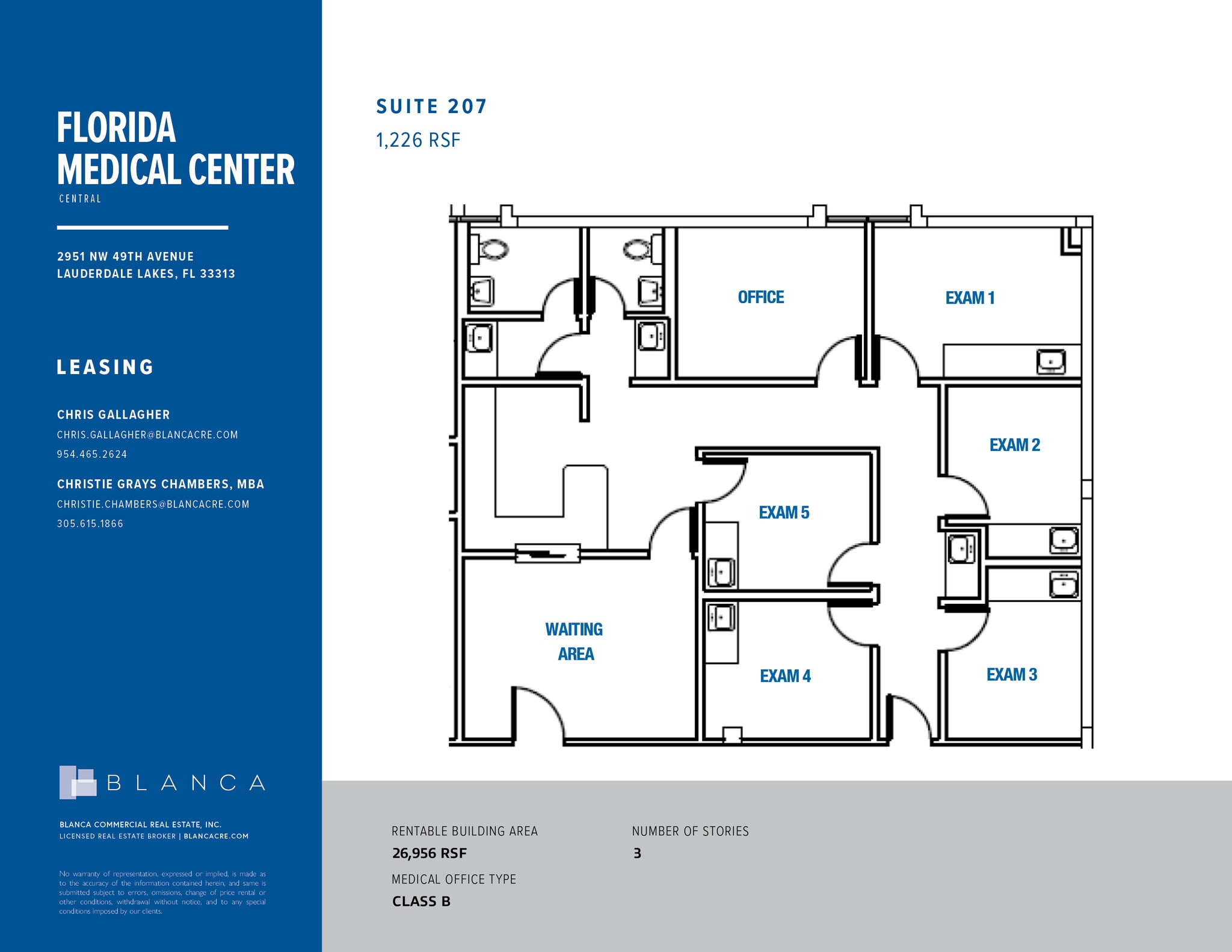 2951 NW 49th Ave, Lauderdale Lakes, FL à louer Plan d’étage– Image 1 sur 1