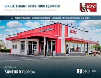 Plus de détails pour 4659 FL-46, Sanford, FL - Local commercial à vendre