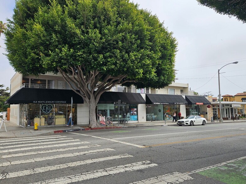 1124-1134 Montana Ave, Santa Monica, CA à louer - Photo de l’immeuble – Image 3 sur 7