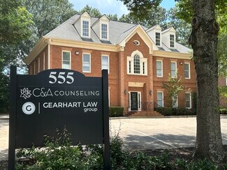 Plus de détails pour 555 Colonial Park Dr, Roswell, GA - Bureau/Médical à louer