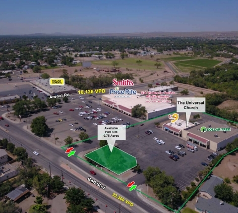1511 Goff Blvd SW, Albuquerque, NM à louer Photo principale– Image 1 sur 4
