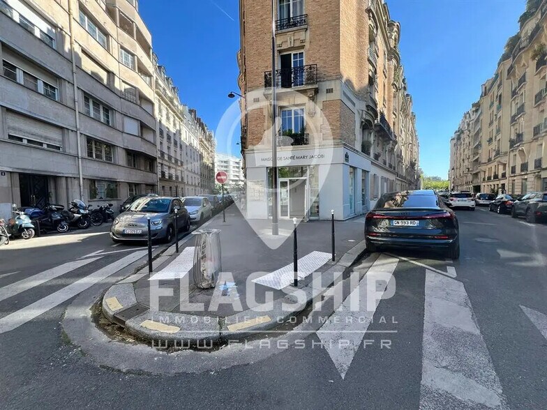 Local commercial dans Paris à louer - Photo de l’immeuble – Image 2 sur 2