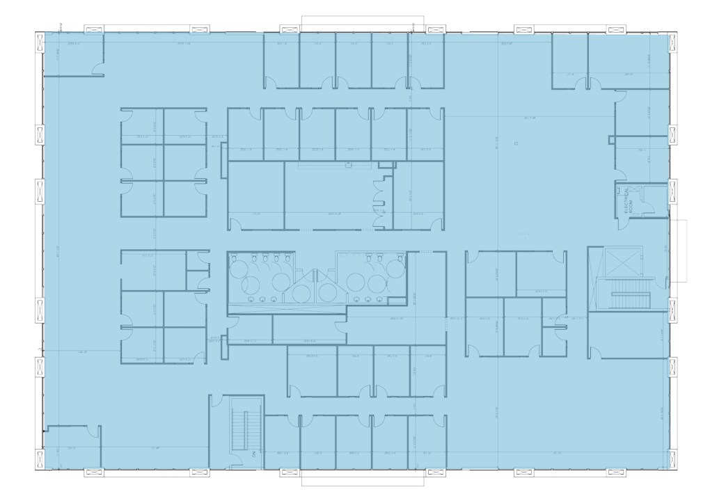 8832 Blackfoot Trl SE, Calgary, AB à louer Plan d’étage– Image 1 sur 1