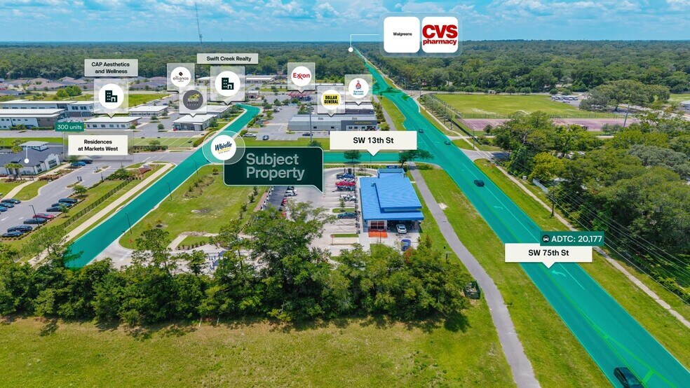7496 SW 13th Rd, Gainesville, FL à vendre - Photo de l’immeuble – Image 2 sur 3