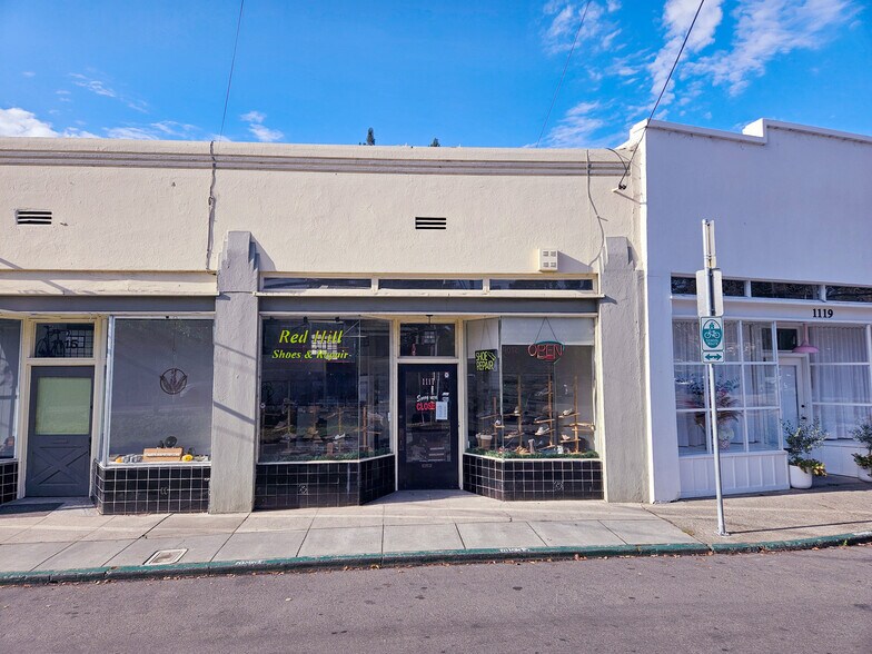 1115-1117 San Anselmo Ave, San Anselmo, CA à louer - Photo de l’immeuble – Image 1 sur 2