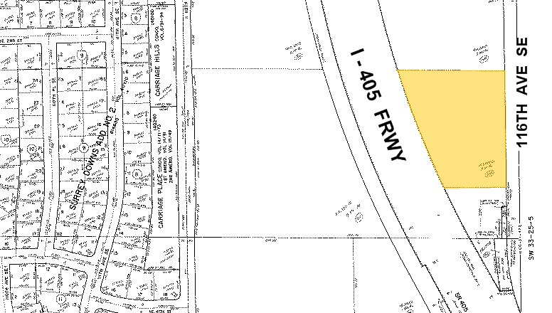 301 116th Ave SE, Bellevue, WA à louer - Plan cadastral – Image 2 sur 13