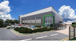 Plus de détails pour Alfreds Way, Barking - Industriel/Logistique à louer