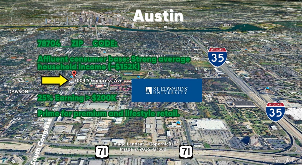 3000 S Congress Ave, Austin, TX à louer - Photo de l’immeuble – Image 2 sur 9