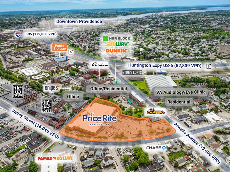 623 Atwells Ave, Providence, RI à vendre - Photo principale – Image 1 sur 1