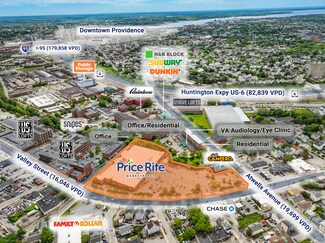 Plus de détails pour 623 Atwells Ave, Providence, RI - Local commercial à vendre