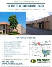 2041 E Gladstone St, Glendora, CA à louer Photo de l’immeuble– Image 2 sur 8