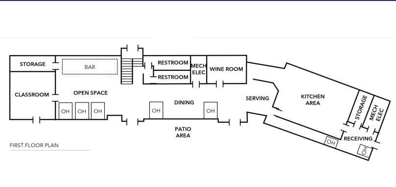 20390 N M 52, Chelsea, MI à louer Plan d’étage– Image 1 sur 1