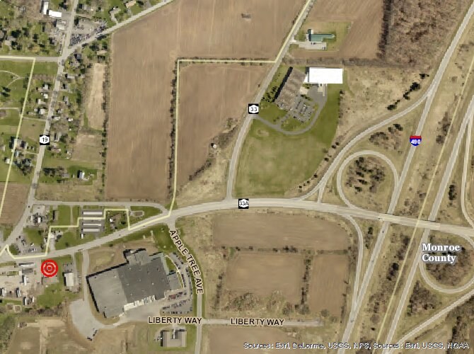 8132 Buffalo Rd, Bergen, NY à louer - Photo de l’immeuble – Image 2 sur 2