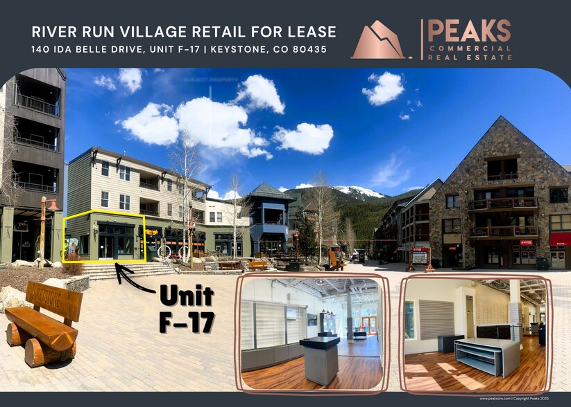 140 Ida Belle Dr, Keystone, CO à louer - Photo de l’immeuble – Image 1 sur 11