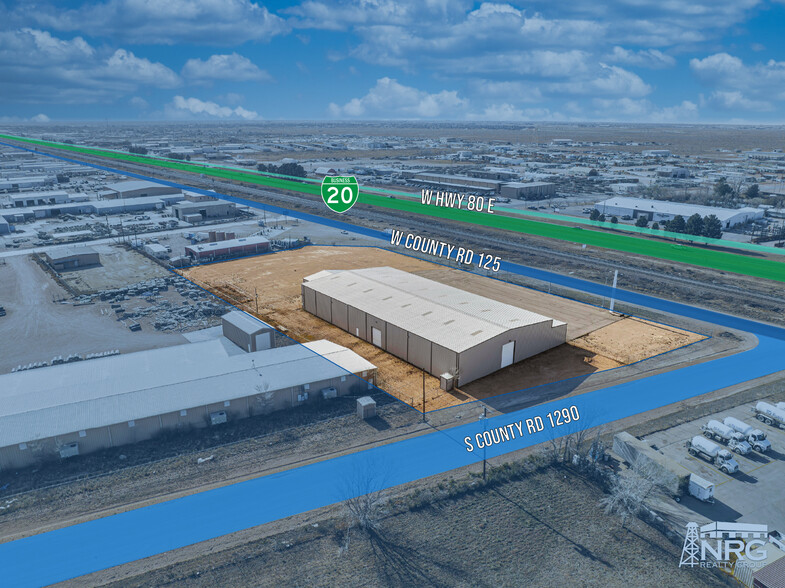 11601 W County Road 125, Odessa, TX à louer - Photo de l’immeuble – Image 2 sur 14