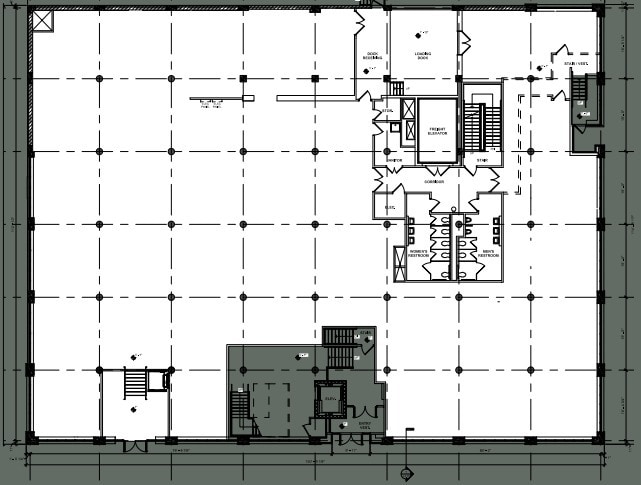 113 N May St, Chicago, IL à louer Plan d’étage– Image 1 sur 1