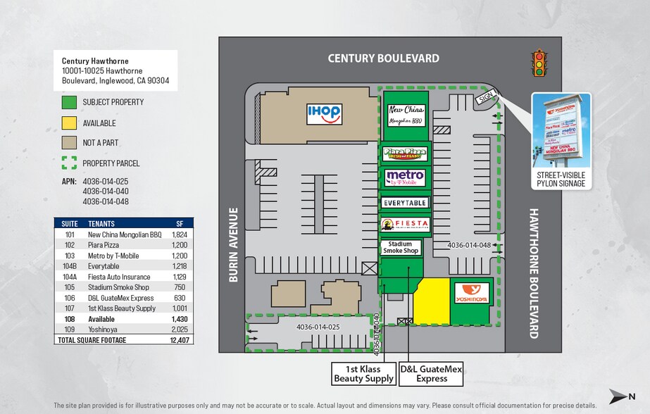 10001-10025 Hawthorne Blvd, Inglewood, CA à vendre - Photo de l’immeuble – Image 2 sur 5