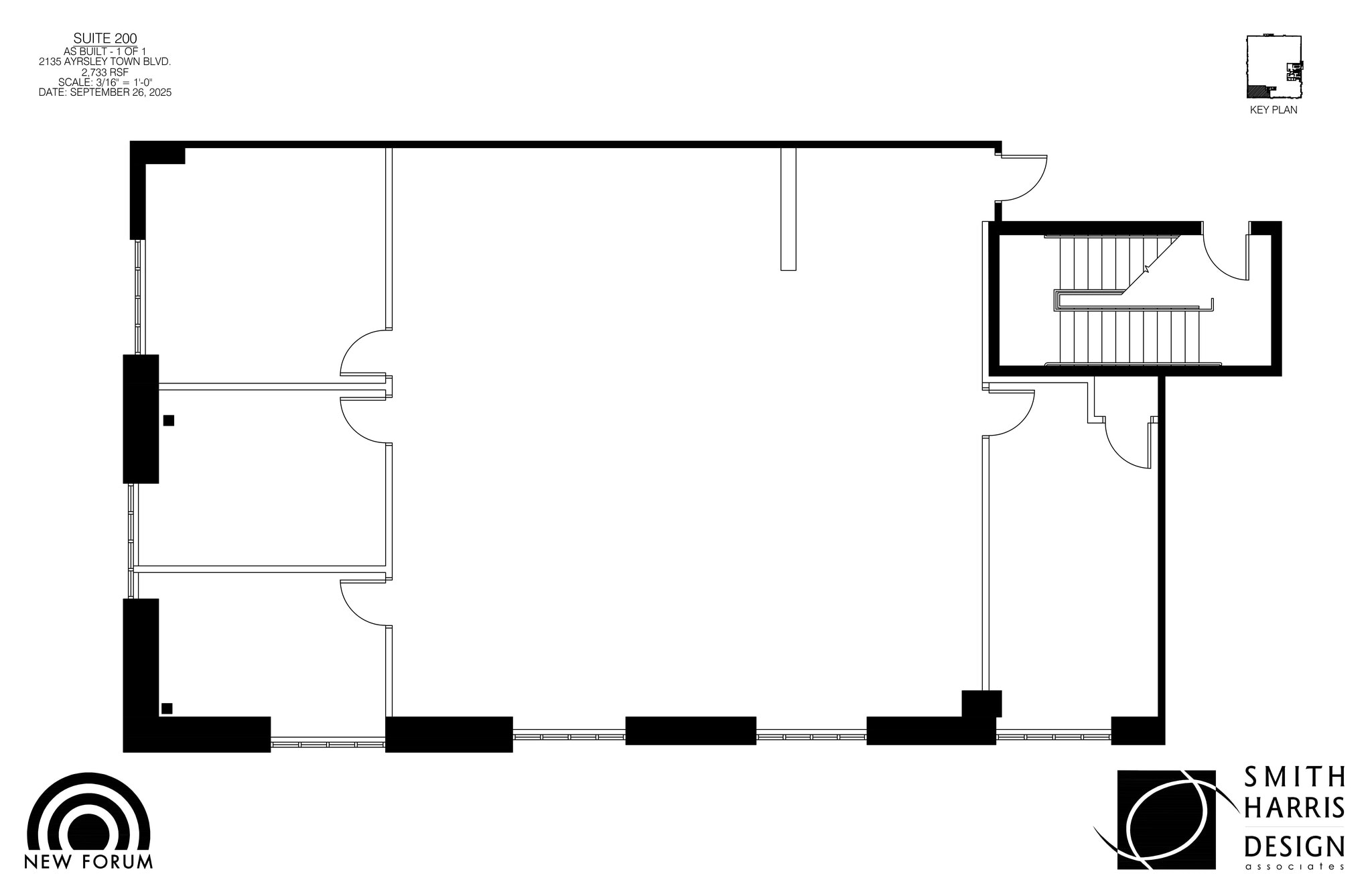 2015 Ayrsley Town Blvd, Charlotte, NC à louer Plan de site– Image 1 sur 1