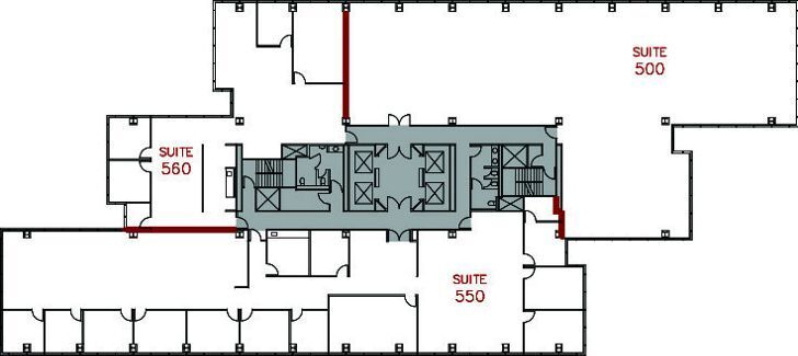 3111 Camino del Rio N, San Diego, CA à louer Plan d’étage– Image 1 sur 1