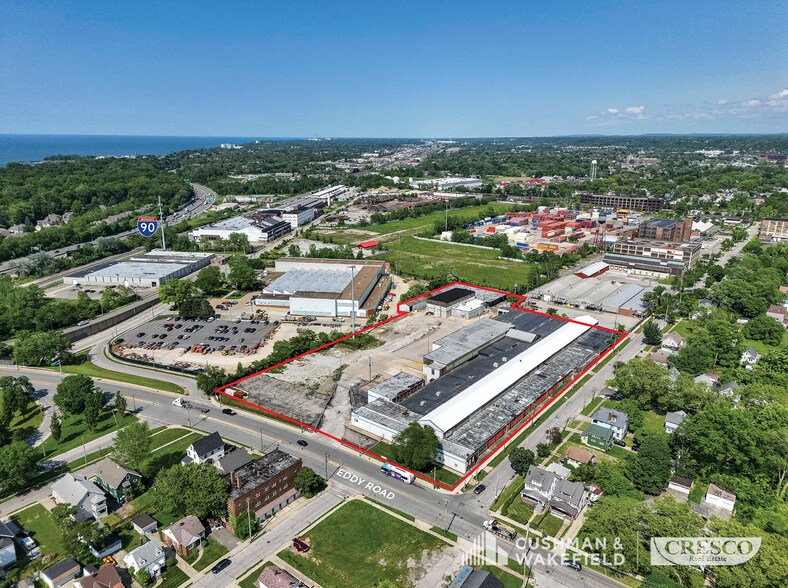 323-341 Eddy Rd, Cleveland, OH à vendre - Photo de l’immeuble – Image 1 sur 9