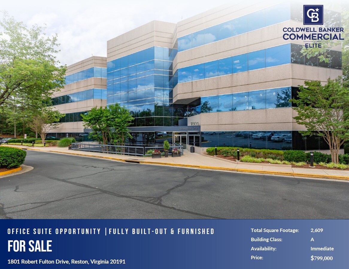 1801 Robert Fulton Dr, Reston, VA 20191 - Lot 270 - - Photo intérieure - Image 1 of 7