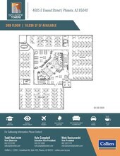 4605 E Elwood St, Phoenix, AZ à louer Plan d’étage– Image 1 sur 1