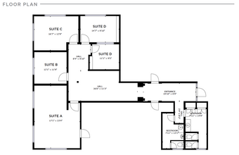 700 Cass St, Monterey, CA à louer Plan d’étage– Image 1 sur 1