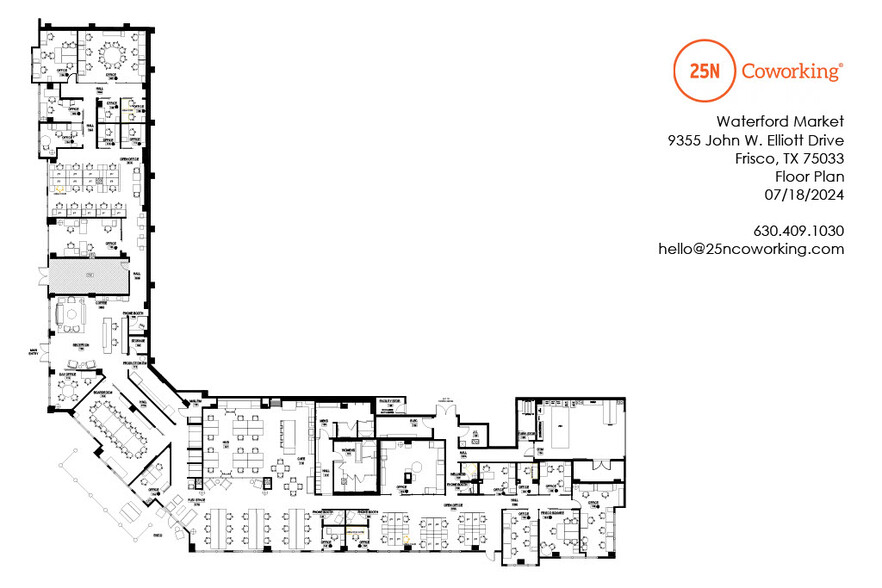 9355 John W Elliott Dr, Frisco, TX à louer - Photo de l’immeuble – Image 2 sur 36