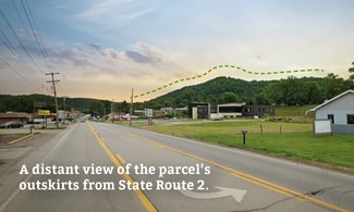 Plus de détails pour State Route 2, New Martinsville, WV - Terrain à vendre