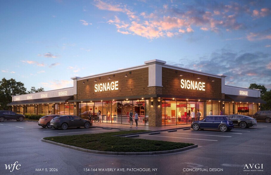 164 Waverly Ave, Patchogue, NY à louer - Photo de l’immeuble – Image 1 sur 8