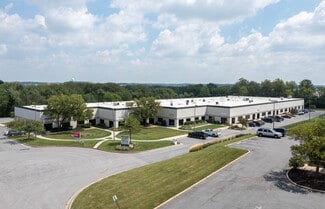 Plus de détails pour 8350 Bristol Ct, Jessup, MD - Industriel/Logistique à louer