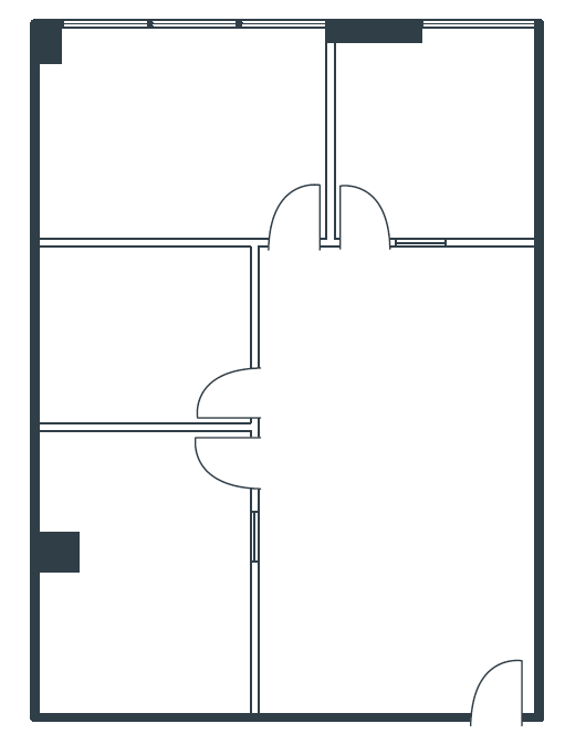 92 Argonaut, Aliso Viejo, CA à louer Plan d’étage– Image 1 sur 1