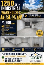 2111 NW 139th St, Opa-locka, FL à louer Photo intérieure– Image 1 sur 4