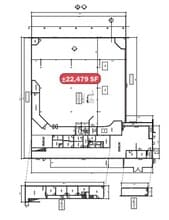 3101-3211 Crow Canyon Pl, San Ramon, CA à louer Plan d’étage– Image 2 sur 2