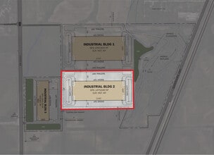 Venture Park 57, University Park, IL à louer Plan de site– Image 1 sur 3