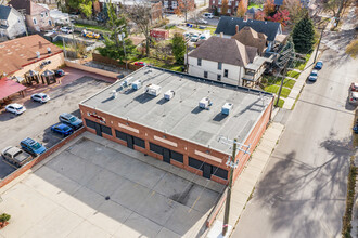 3959-3971 W Vernor Hwy, Detroit, MI - VUE AÉRIENNE  vue de carte - Image1