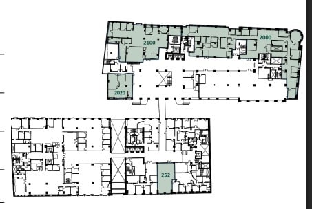 747 Rue Du Square-Victoria, Montréal, QC à louer Plan d’étage– Image 1 sur 1
