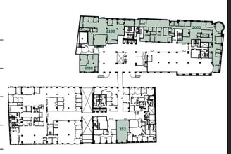 747 Rue Du Square-Victoria, Montréal, QC à louer Plan d’étage– Image 1 sur 1