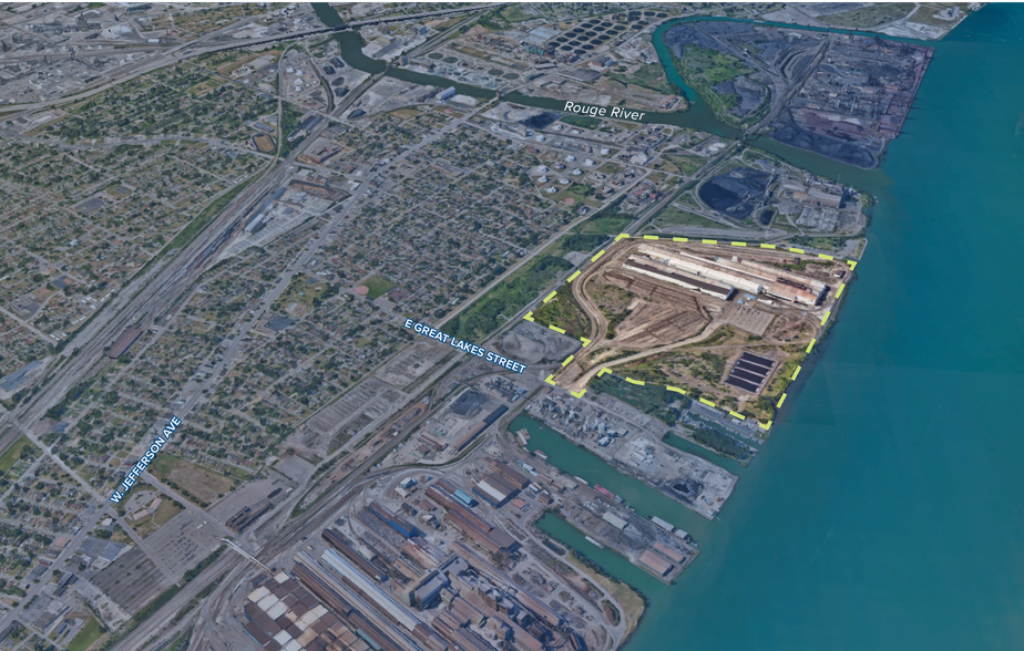 500 Great Lakes, River Rouge, MI à vendre - Aérien – Image 1 sur 1