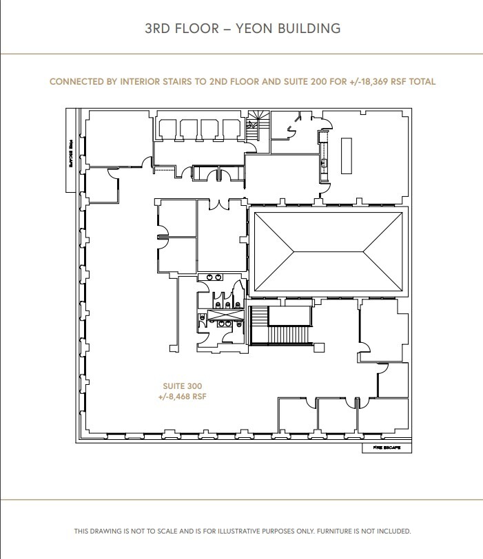 522 SW 5th Ave, Portland, OR à louer Plan d’étage– Image 1 sur 1