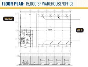 11411 Pulaski Hwy, White Marsh, MD à louer Plan d’étage– Image 1 sur 1
