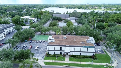 111 S Maitland Ave, Maitland, FL - Vue aérienne  vue de carte