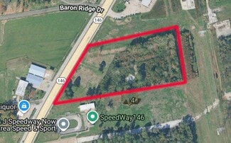 Plus de détails pour 6822 N Highway 146, Baytown, TX - Terrain à vendre